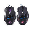 Gaming Mouse 7 Button 5500 DPI LED Optical USB Wired Computer Mouse