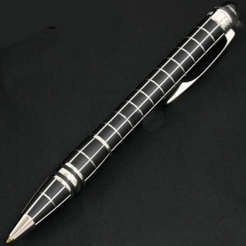 Ball Pens Metal Ballpoint Pen-Stationery Products Office MB Black Boligrafo Brand