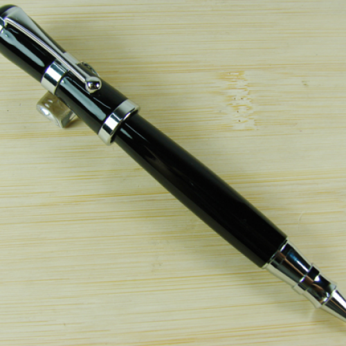 Mont Style - Fuliwen Vivid Black Roller Ball Pen