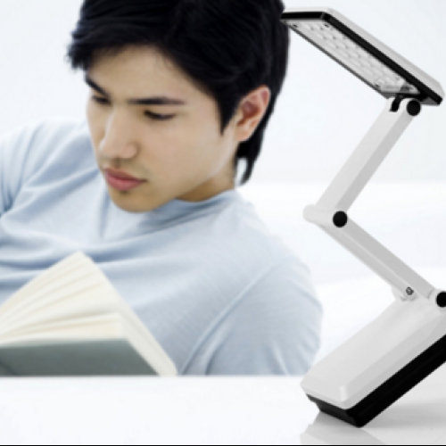 Eye Light Led Folding Office Light - LED Charging Small Folding Desk Lamp