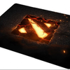 Dota 2 logo Rubber Soft gaming mouse Cool Games black mouse pad