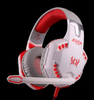 Deep Bass Gaming Headset Stereo Headphones with Mic LED Light for PC Gamer