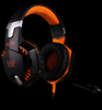 Deep Bass Gaming Headset Stereo Headphones with Mic LED Light for PC Gamer