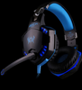 Deep Bass Gaming Headset Stereo Headphones with Mic LED Light for PC Gamer